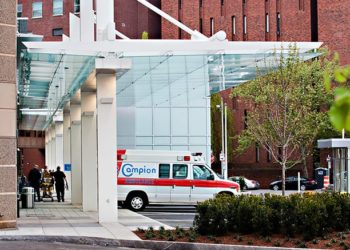 Yale New Haven Hospital Emergency Department | W&W Glass, LLC