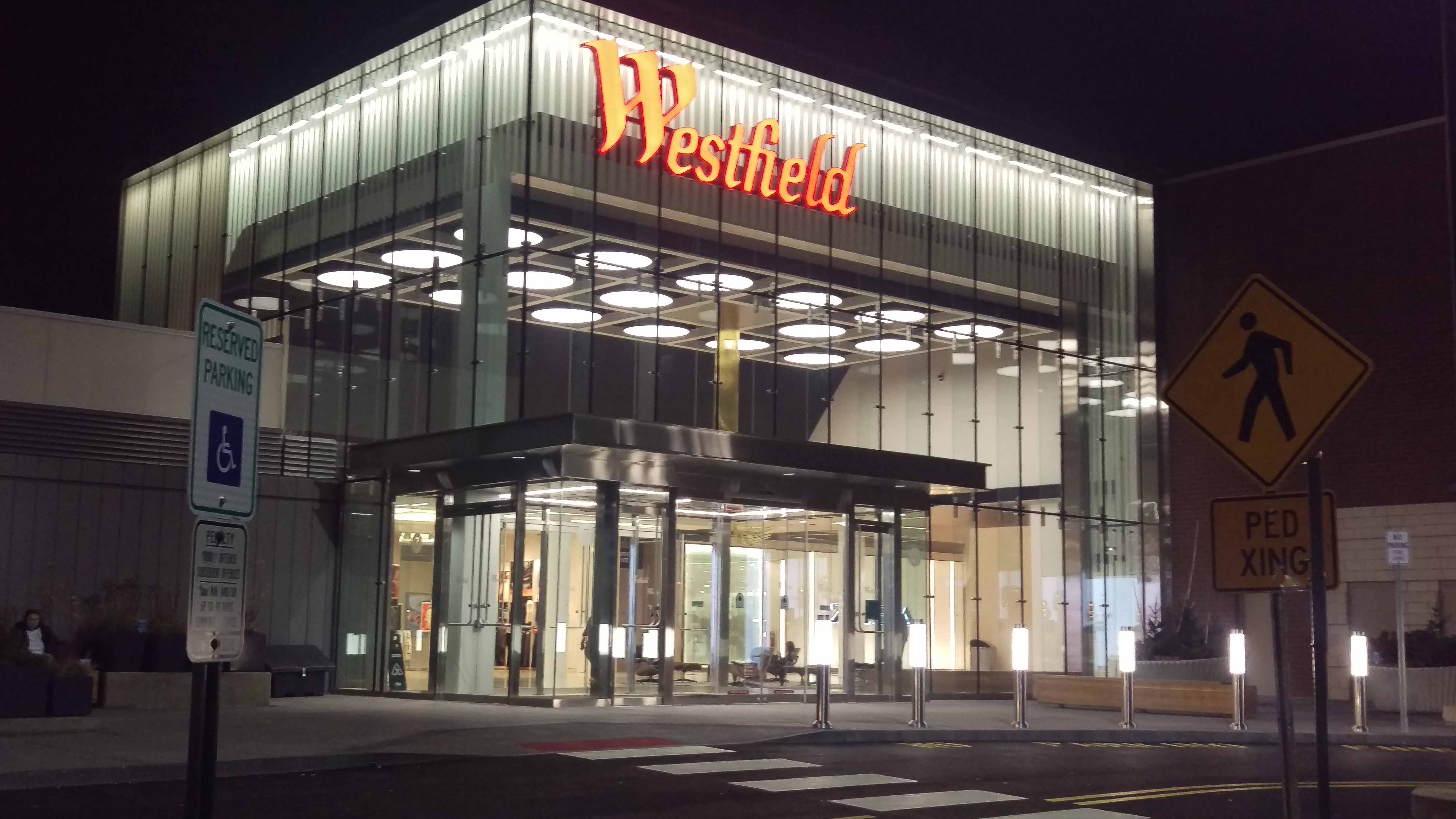 Westfield's New Garden State Plaza Entrance Aims to Impress
