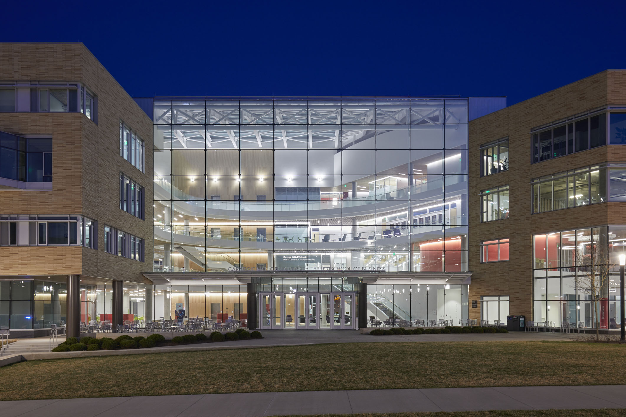 Carnegie Mellon University Tepper School Of Business | W&W Glass, LLC