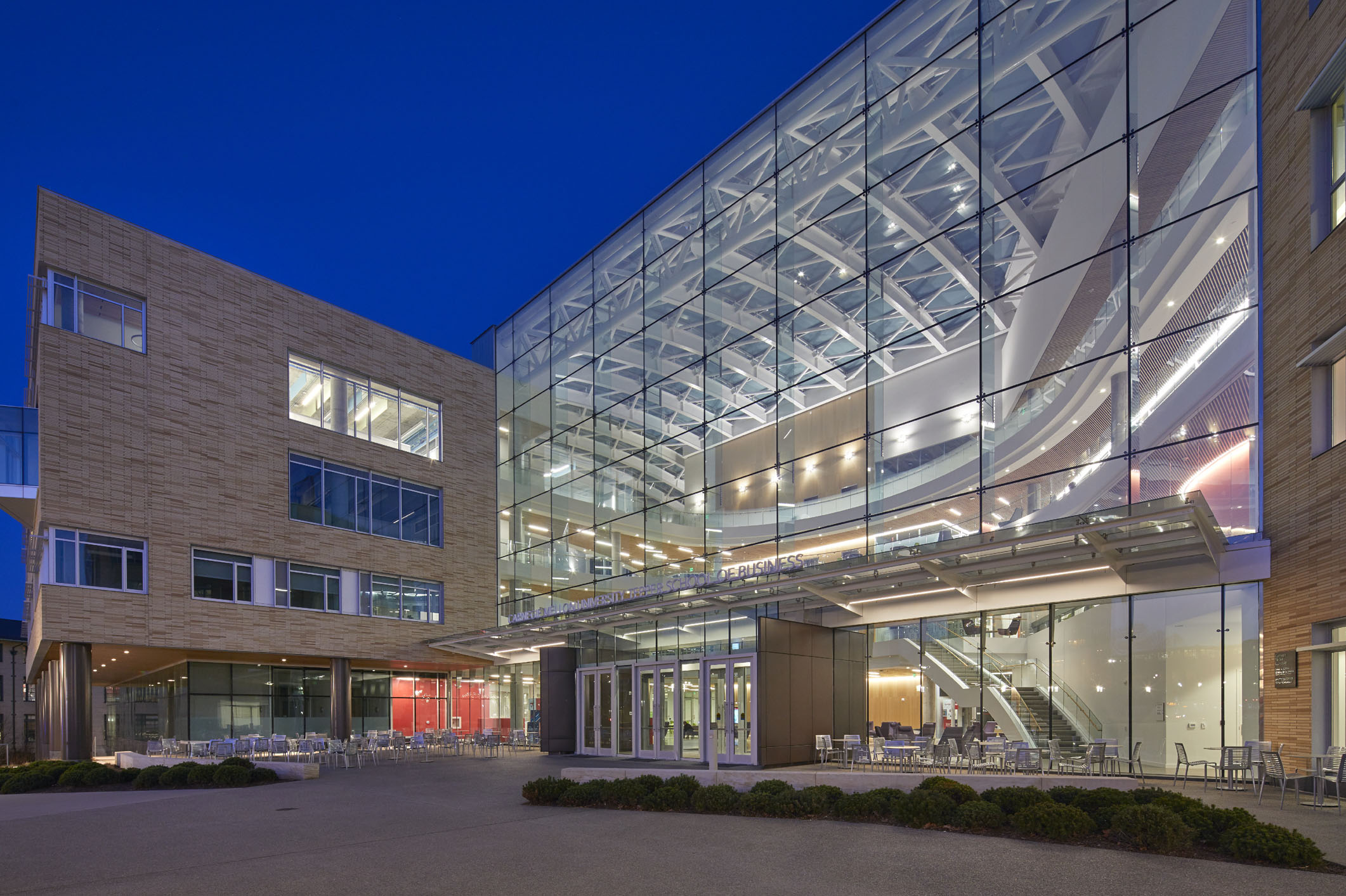 Carnegie Mellon University Tepper School Of Business | W&W Glass, LLC