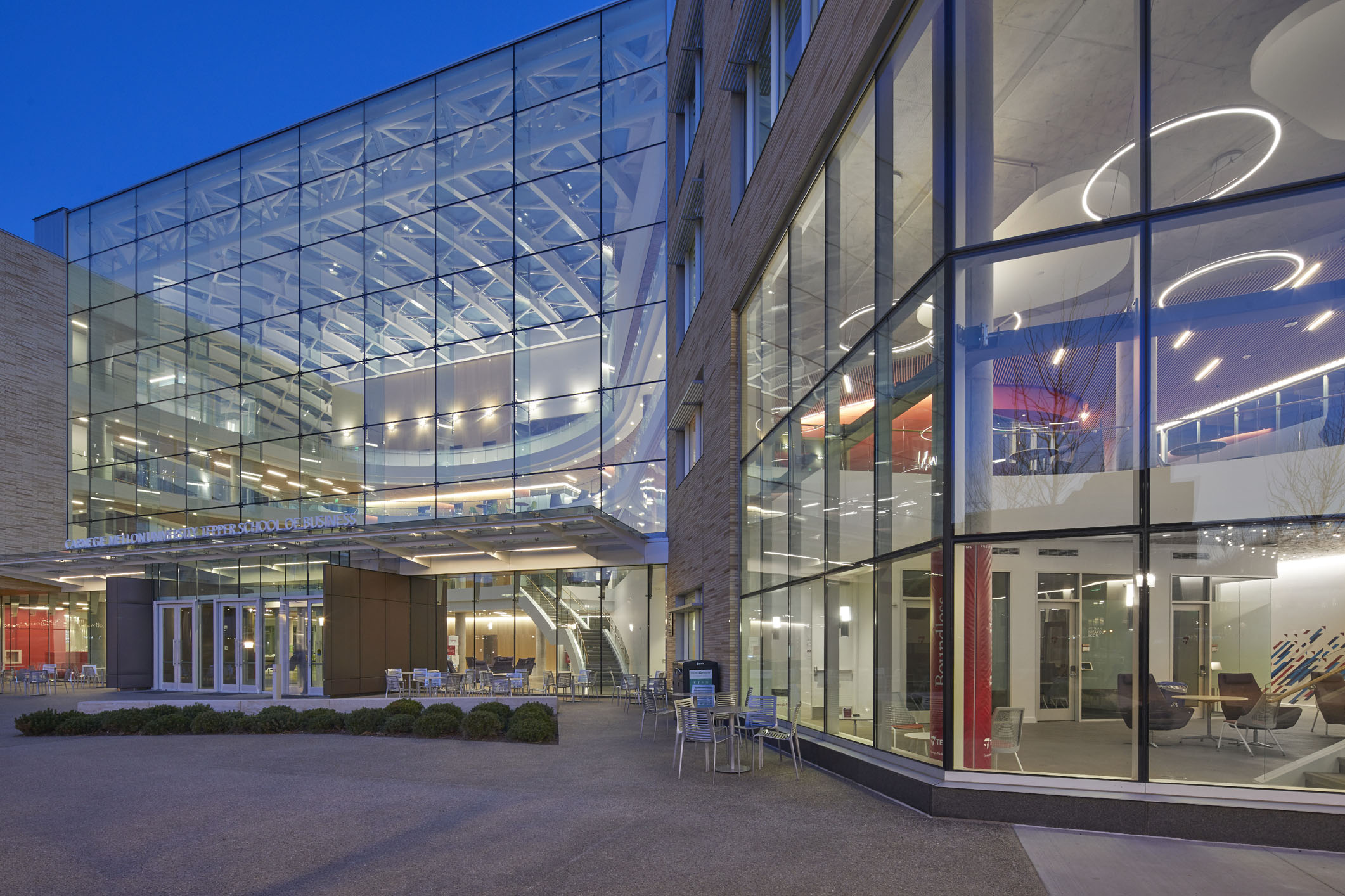 Carnegie Mellon University Tepper School Of Business | W&W Glass, LLC