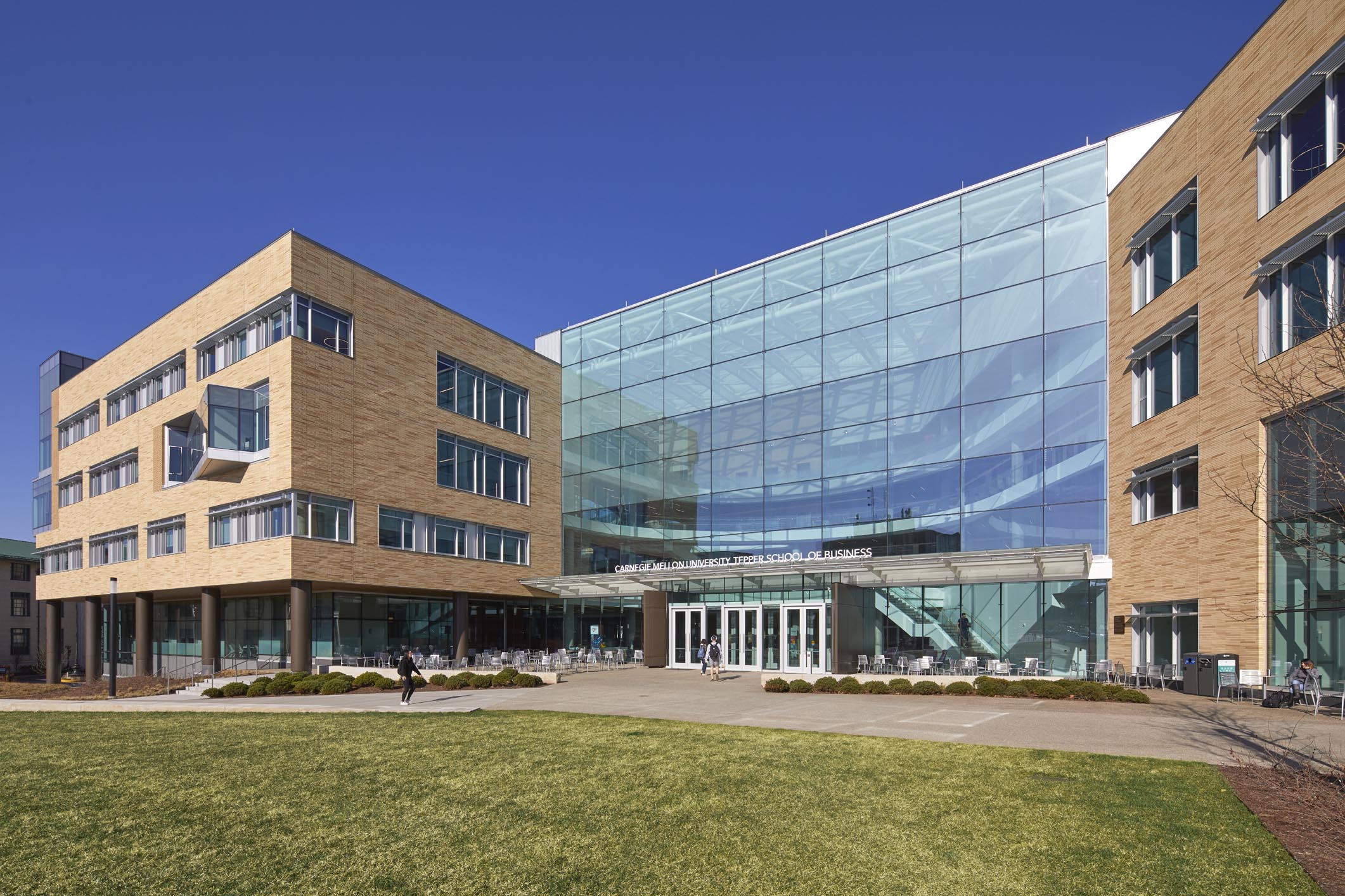 Carnegie Mellon University Tepper School Of Business | W&W Glass, LLC