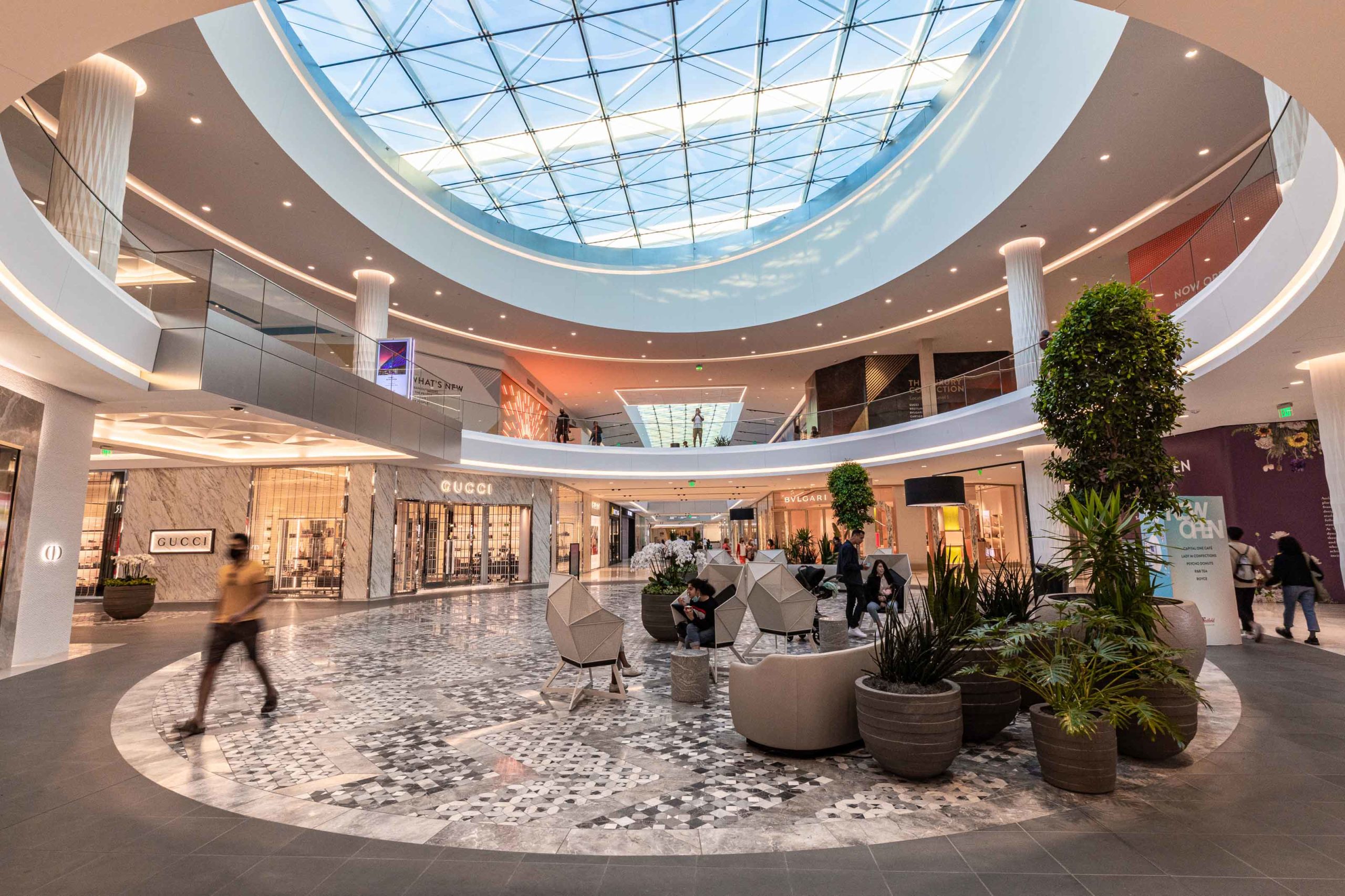 Westfield Valley Fair Mall Skylights W W Glass LLC